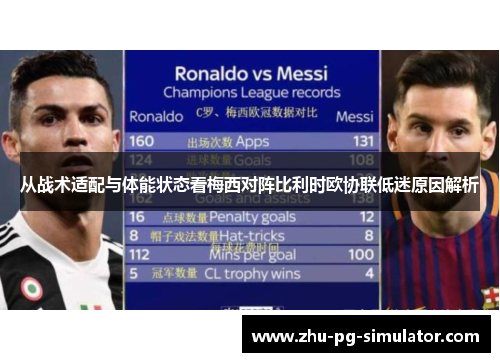 从战术适配与体能状态看梅西对阵比利时欧协联低迷原因解析
